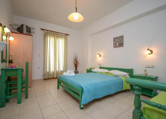 Despina Hotel apartamentowy Agia Anna (Naxos)