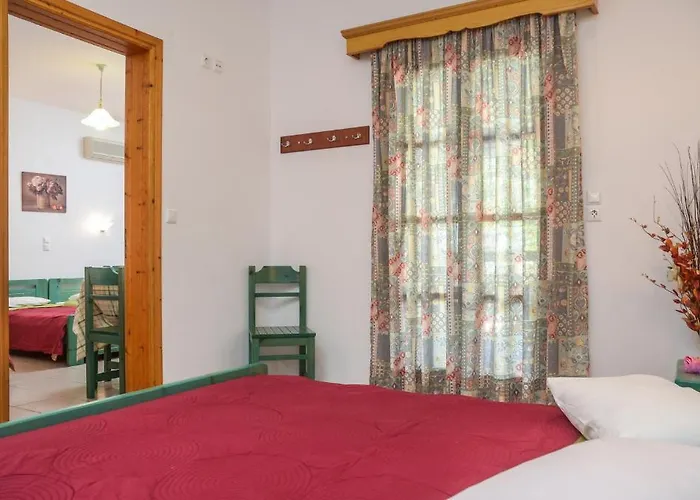 Despina Hotel apartamentowy Agia Anna (Naxos)