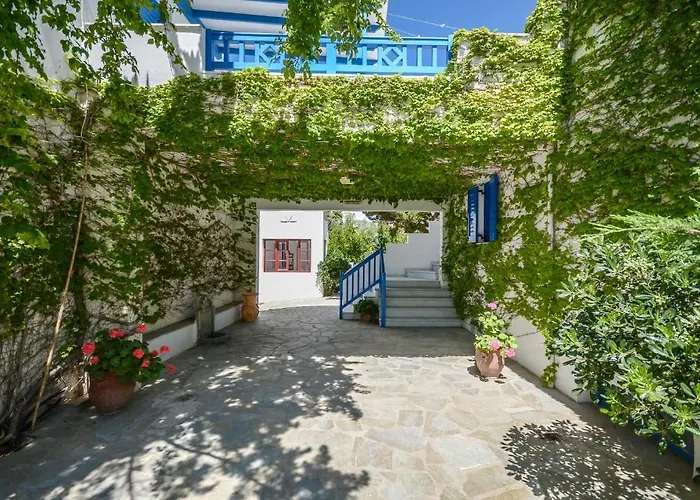 Despina Hotel apartamentowy Agia Anna (Naxos)