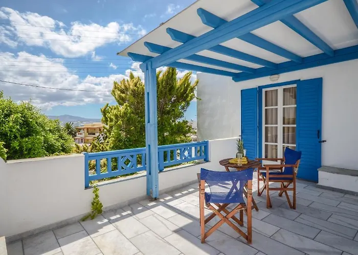 Hotel apartamentowy Despina Agia Anna (Naxos)