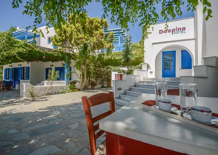 Hotel apartamentowy Despina