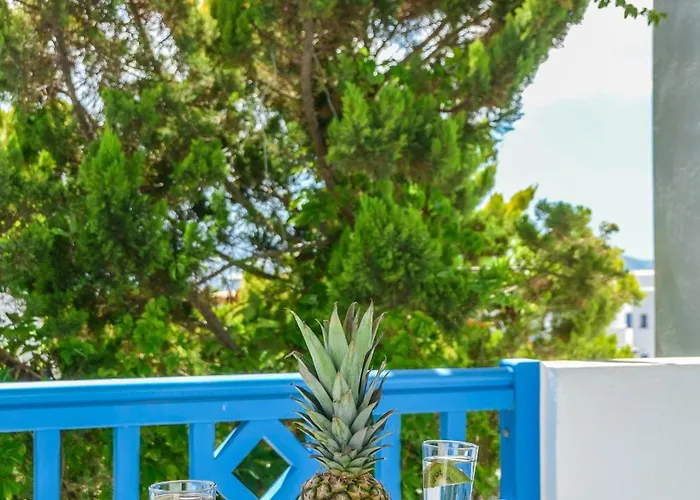 Hotel apartamentowy Despina Agia Anna (Naxos)